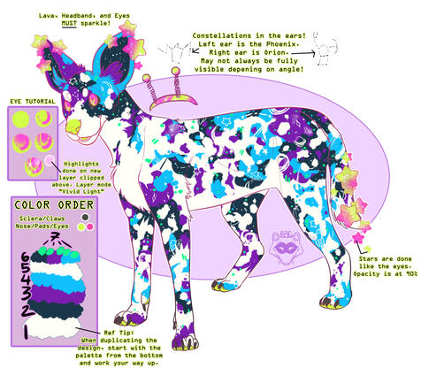 Character Ref [CR] + Misc