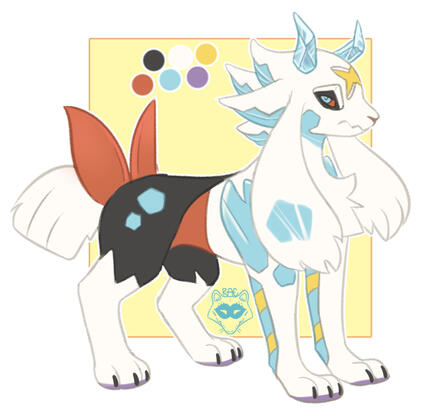 Character w/ Color Palette